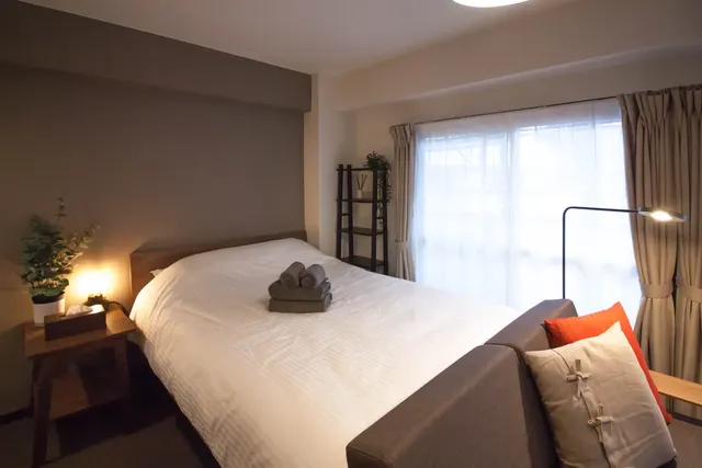 GoenStay｜Harajuku. Takashita. Ometosando walk 5mins-2A Cozy Couple Suite-6