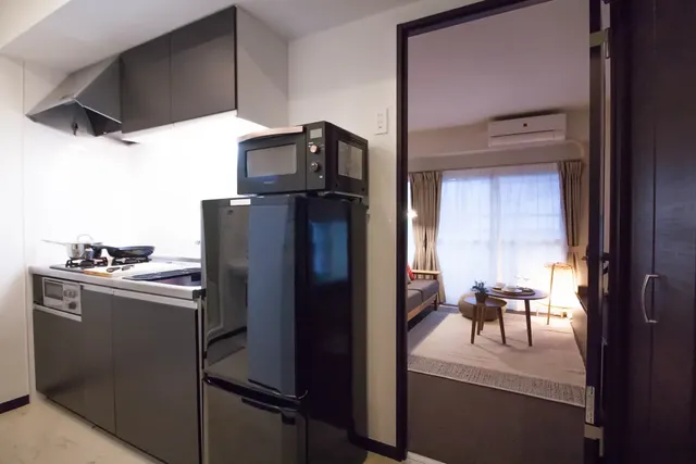 GoenStay｜Harajuku. Takashita. Ometosando walk 5mins-2A Cozy Couple Suite-12