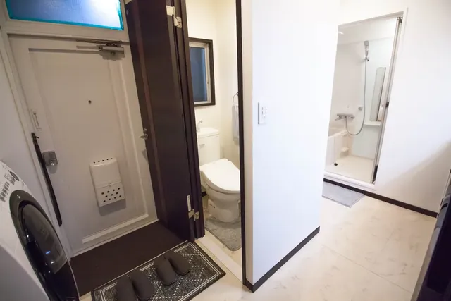 GoenStay｜Harajuku. Takashita. Ometosando walk 5mins-2A Cozy Couple Suite-10