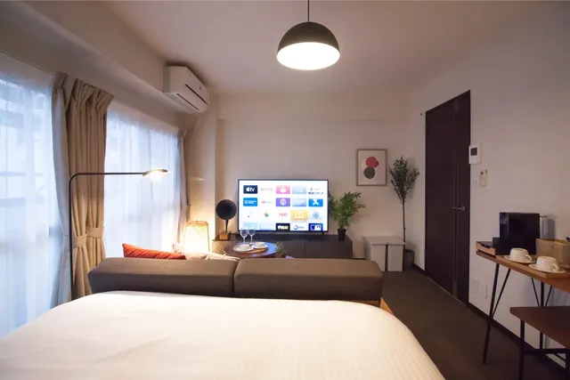GoenStay｜Harajuku. Takashita. Ometosando walk 5mins-2A Cozy Couple Suite-5