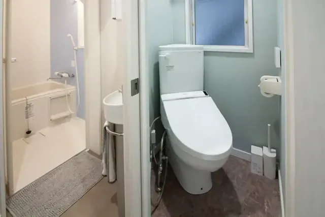 GoenStay｜Harajuku. Takashita. Ometosando walk 5mins-2B Cozy 3-4 People Family Room-11