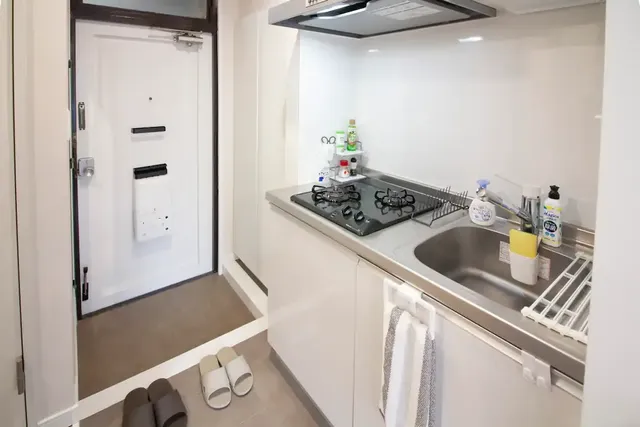 GoenStay｜Harajuku. Takashita. Ometosando walk 5mins-2B Cozy 3-4 People Family Room-8
