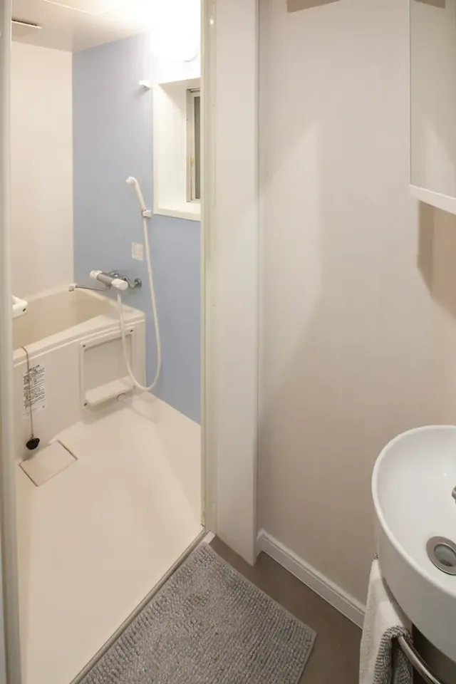 GoenStay｜Harajuku. Takashita. Ometosando walk 5mins-2B Cozy 3-4 People Family Room-12