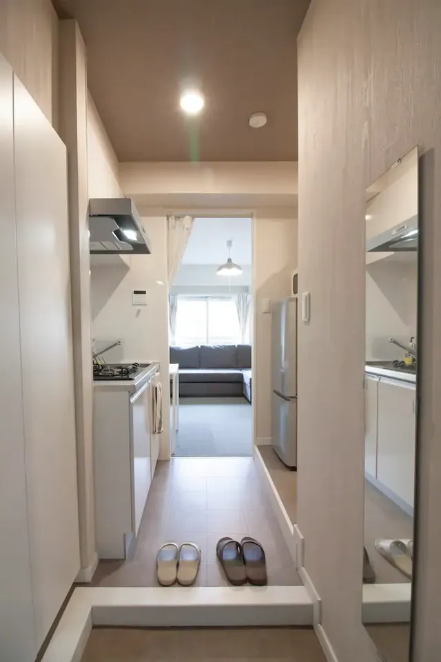 GoenStay｜Harajuku. Takashita. Ometosando walk 5mins-2B Cozy 3-4 People Family Room-7