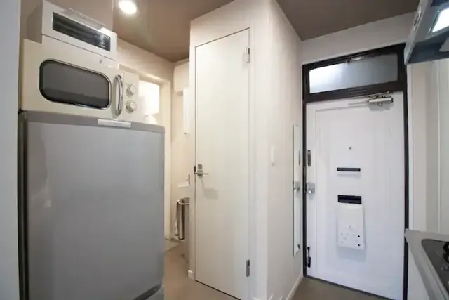 GoenStay｜Harajuku. Takashita. Ometosando walk 5mins-2B Cozy 3-4 People Family Room-10