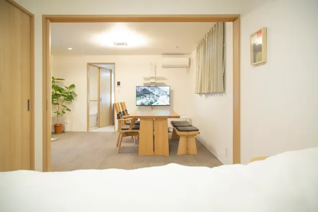 有緣居 | 8人包棟 4間房 2套衛浴 /笹塚站步行4分/電車5分到新宿-B: 包棟｜最多8人入住 4間房 2套衛浴-1