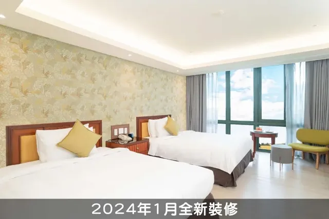 Naruwan Hotel-NDTW｜Deluxe Twin Room-1