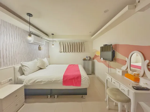 熊之蜜民宿-Double room-1