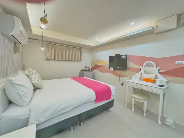 熊之蜜民宿-Double room-6