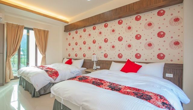 루시한 비앤비 (lusihan B&B)-302 Fashion Quadruple Room-1
