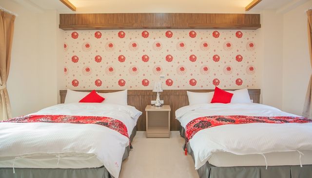 루시한 비앤비 (lusihan B&B)-302 Fashion Quadruple Room-4