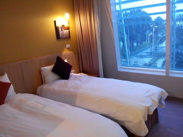 치진 비치 호텔 (Qijin Beach Hotel)-Standard Room View Room-2