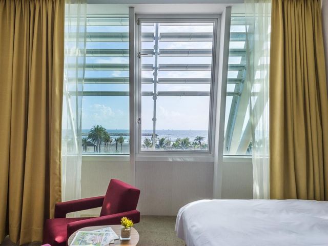 치진 비치 호텔 (Qijin Beach Hotel)-Standard Room View Room-3