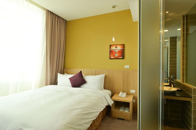 치진 비치 호텔 (Qijin Beach Hotel)-Standard Room View Room-1