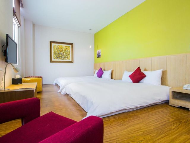 치진 비치 호텔 (Qijin Beach Hotel)-Shuguang Humanities Room - Street View-1
