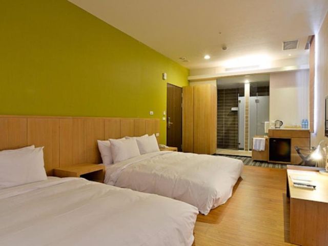 치진 비치 호텔 (Qijin Beach Hotel)-Shuguang Humanities Room - Street View-4
