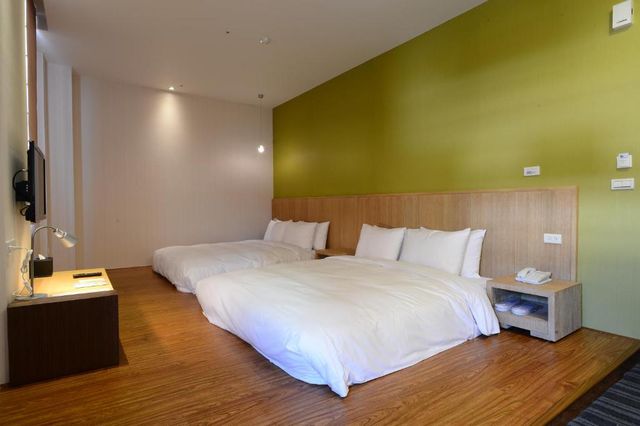 치진 비치 호텔 (Qijin Beach Hotel)-Shuguang Humanities Room - Street View-3