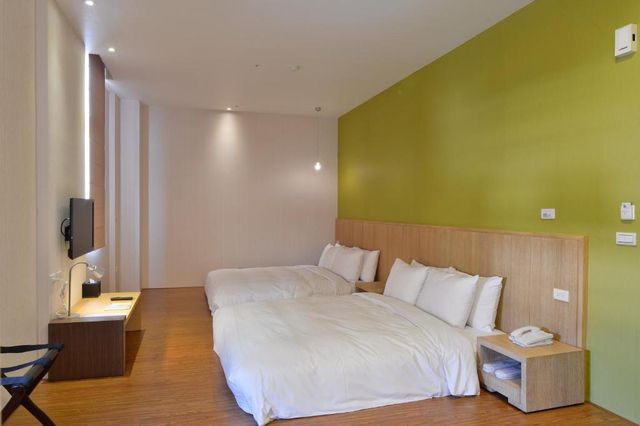 치진 비치 호텔 (Qijin Beach Hotel)-Shuguang Humanities Room - Street View-2