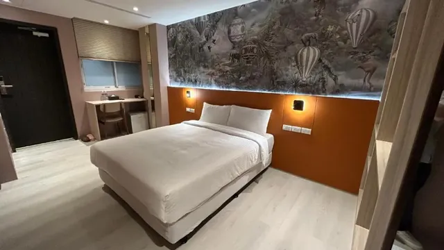 時尚居商旅｜連住/月住享優惠-雙人房-獨立浴缸-7