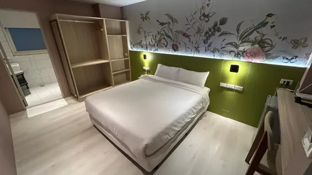 時尚居商旅｜連住/月住享優惠-雙人房-獨立浴缸-4