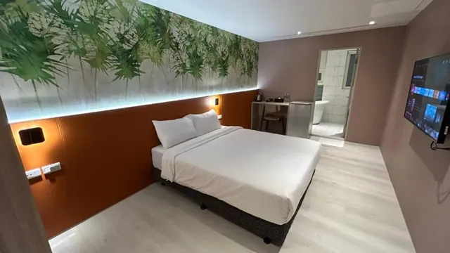 時尚居商旅｜連住/月住享優惠-雙人房-獨立浴缸-5