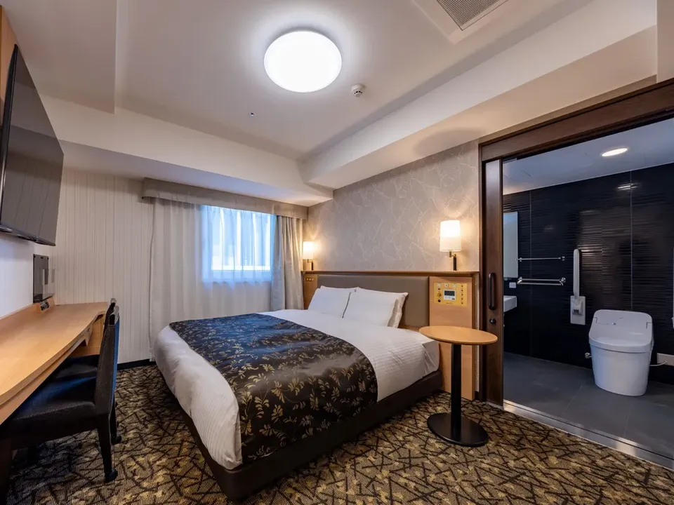 スーペリアルーム （広さ14㎡／ベッド1台／ベッド幅180cm）