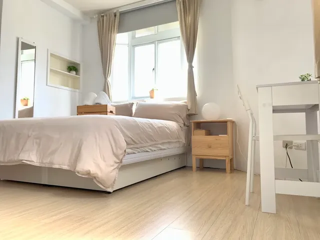 Traveller Apartment-minimalism suite-3