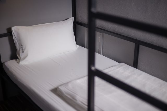 피스 프리즌 카페 인 Peace Prison Cafe Inn-Bunk bed 2 people room-3