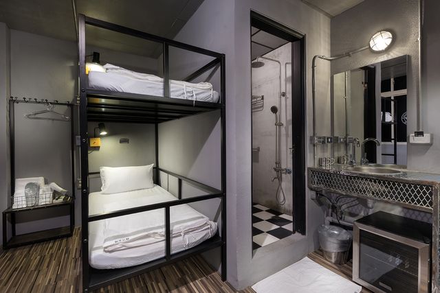 피스 프리즌 카페 인 Peace Prison Cafe Inn-Bunk bed 2 people room-2