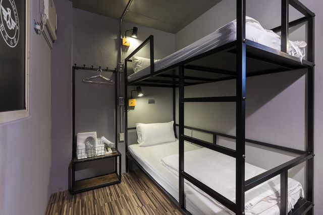 피스 프리즌 카페 인 Peace Prison Cafe Inn-Bunk bed 2 people room-7
