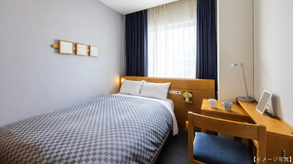 橫濱櫻木町華盛頓飯店｜櫻木町站前/近橫濱空中纜車站/方便至橫濱紅磚倉庫-標準雙人房｜可帶不佔床兒童(0-6歲) 1位【不挑房】-2