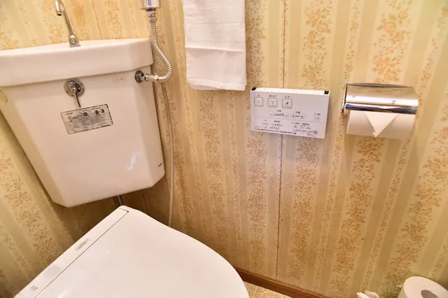 ウォシュレット付