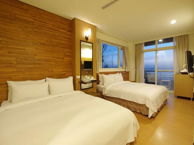 Kenting Love Sea 126 style travel-Quadruple Room with Sea View-2