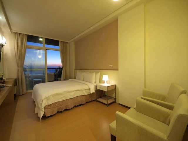 Kenting Love Sea 126 style travel-Double Room with Sea View-2