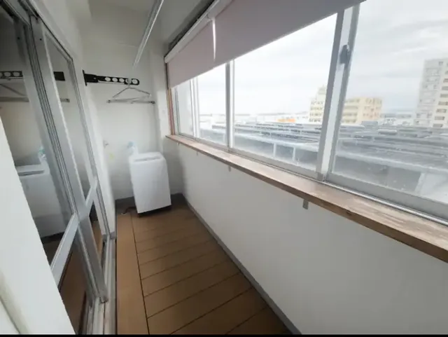 ベランダ①