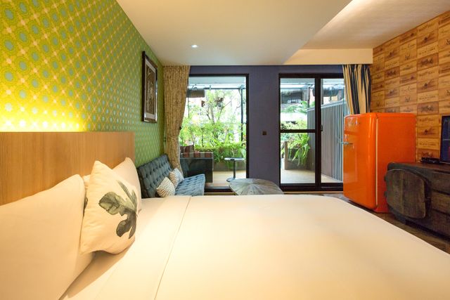 Hotelday+ Kenting-Double Room with Pool View-1