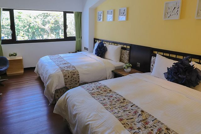 Hotelday+ Kenting-Quadruple Room with Street View-1