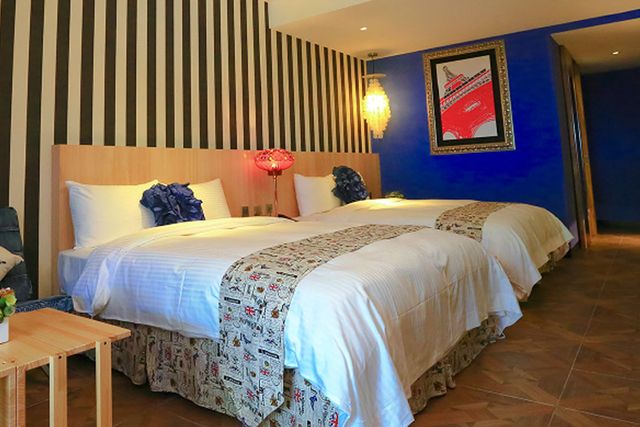 Hotelday+ Kenting-Quadruple Room with Pool View-1