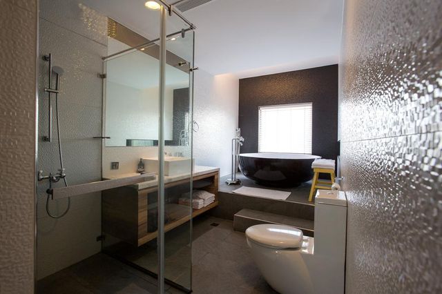 Hotelday+ Kenting-Deluxe Quadruple Room with Sea view-5
