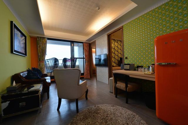 Hotelday+ Kenting-Deluxe Quadruple Room with Sea view-4