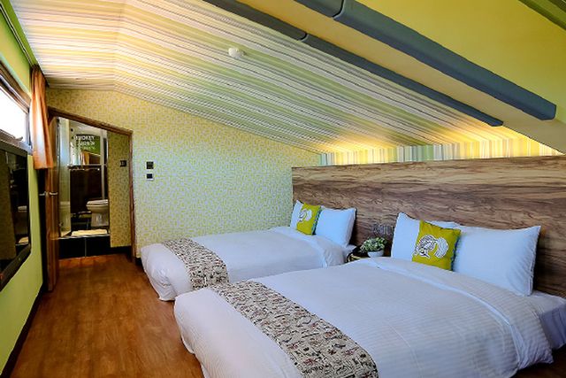 Hotelday+ Kenting-Attic Suite-1