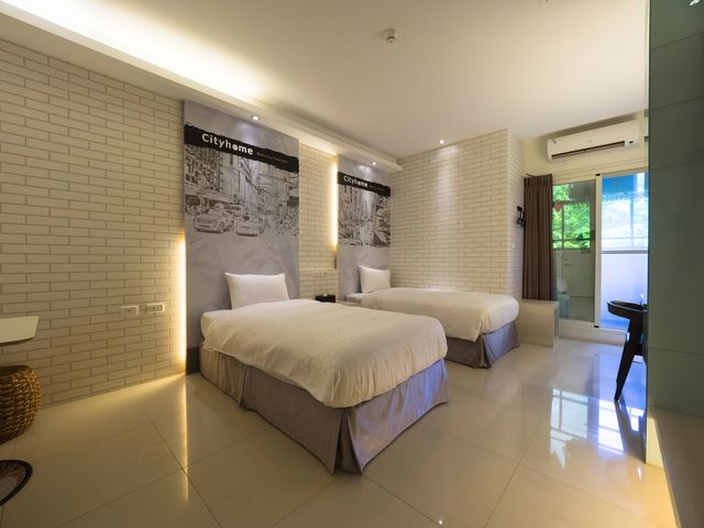 Apato Cityhome Hostel-Exquisite Twin room-3