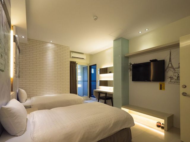 Apato Cityhome Hostel-Exquisite Twin room-2