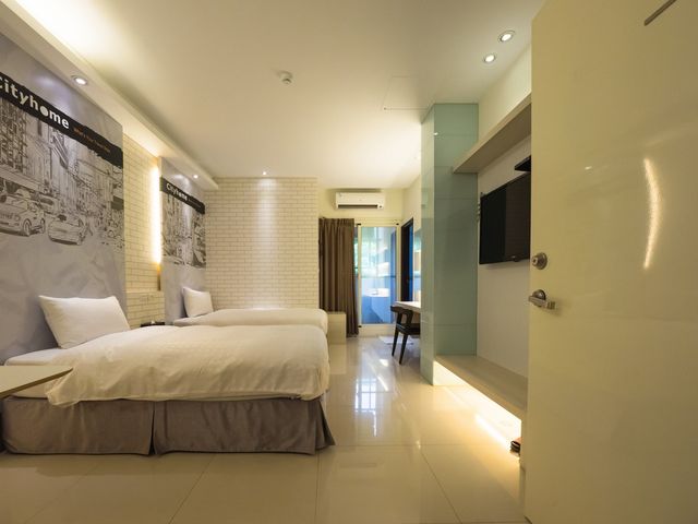 Apato Cityhome Hostel-Exquisite Twin room-1