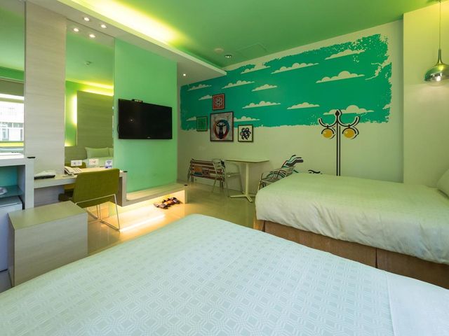 Apato Cityhome Hostel-Warm family room-8