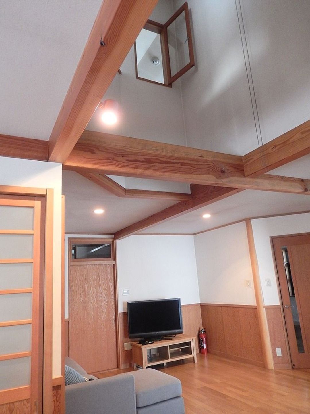Ski resort SUG! One building lending lodge in Hakuba echo land