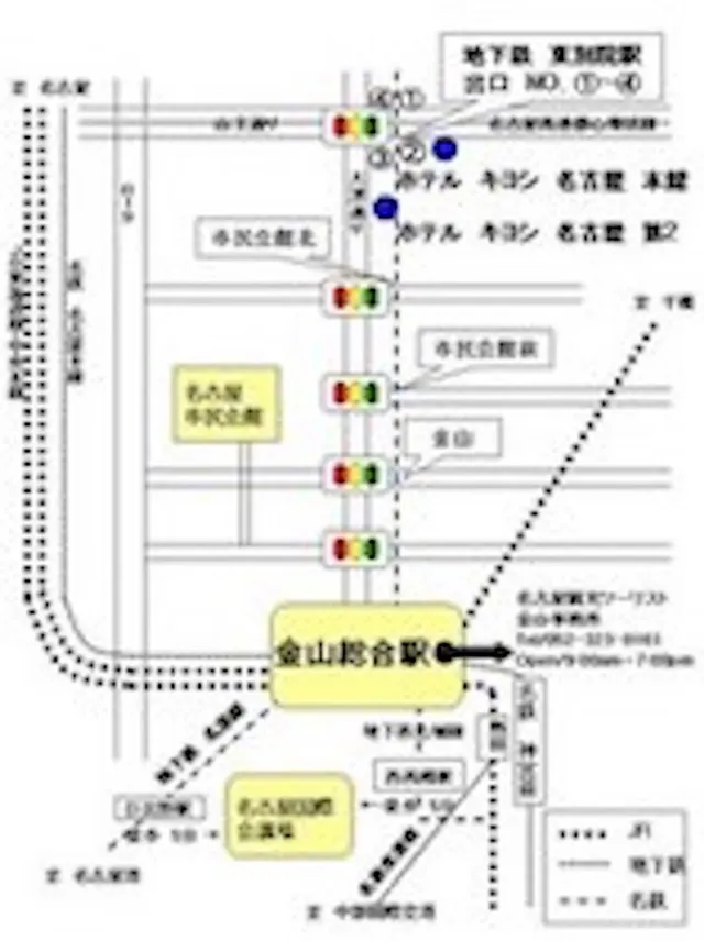 名古屋清飯店本館-單人房-13