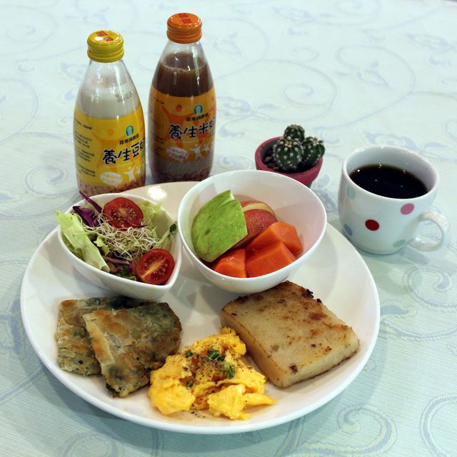 營養美味自製早餐