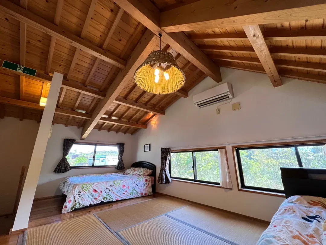 【恐龙乐园推荐住宿】INORI RESORT 空风｜宠物OK/免费停车位/BBQ烧烤OK