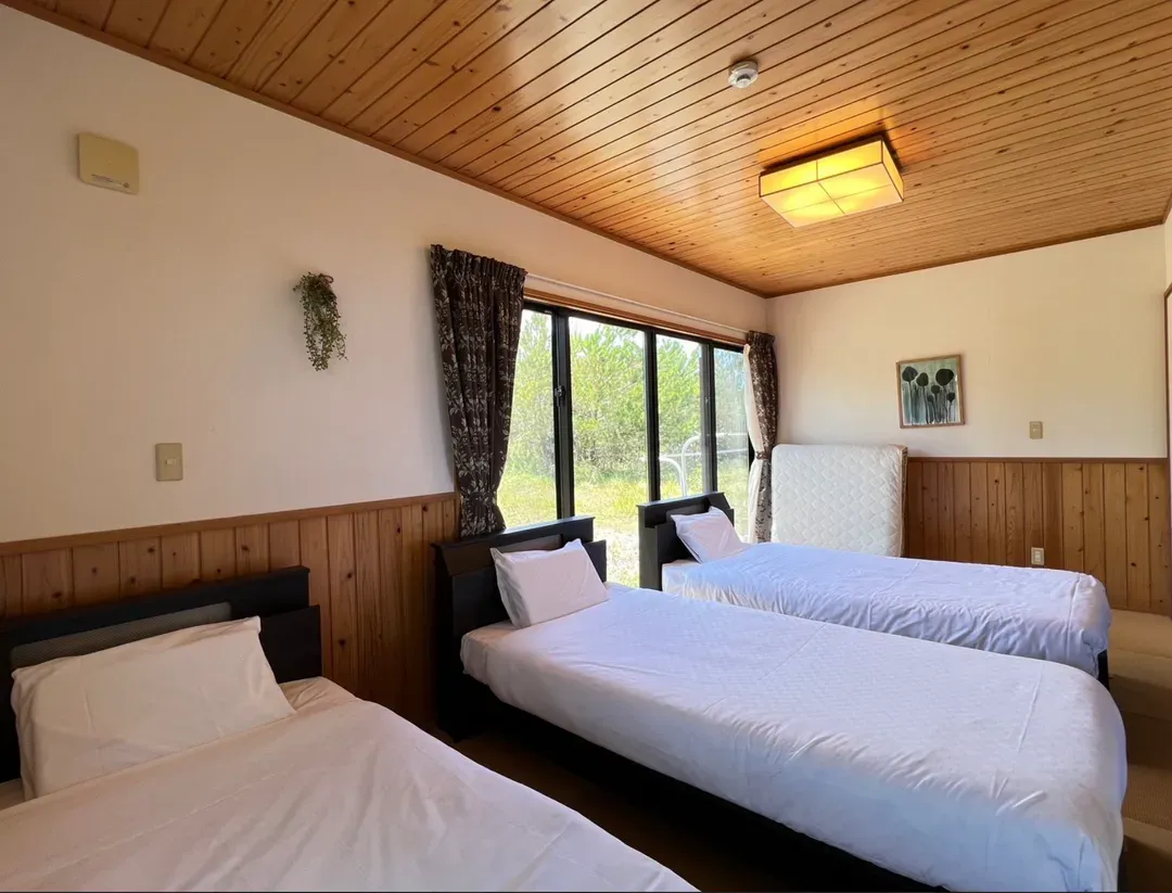 【恐龙乐园推荐住宿】INORI RESORT 空风｜宠物OK/免费停车位/BBQ烧烤OK